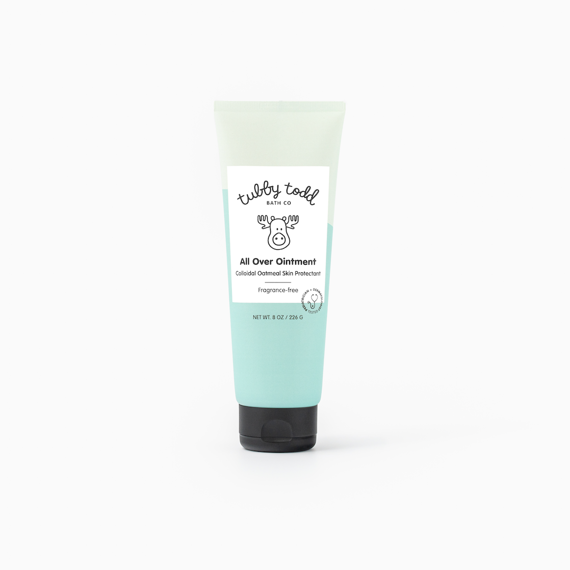 8oz AOO Tube white background